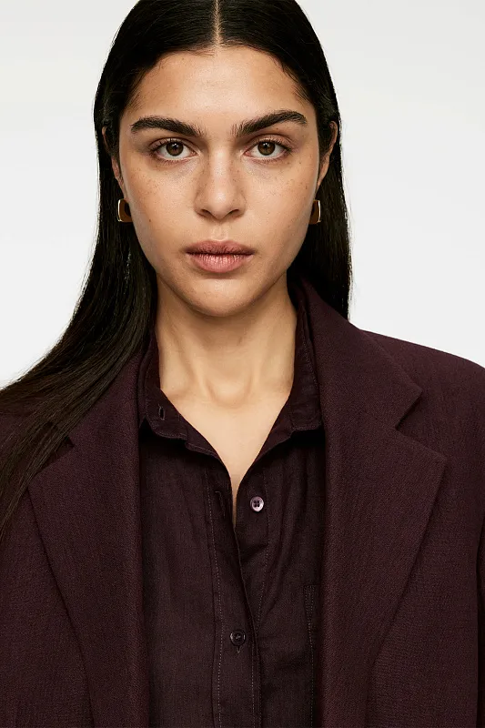 Льняная рубашка ARKET Льняная рубашка ARKET