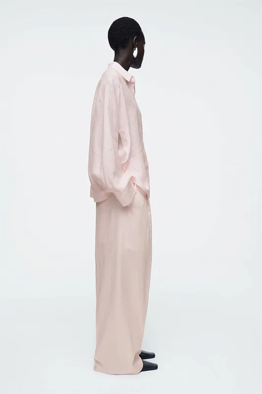 Льняная рубашка свободного кроя COS Льняная рубашка свободного кроя COS