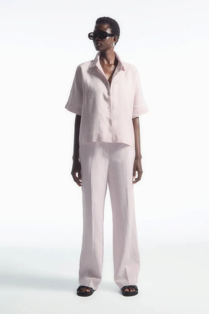 Льняная рубашка COS