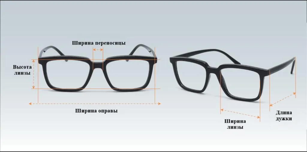 таблица размеров