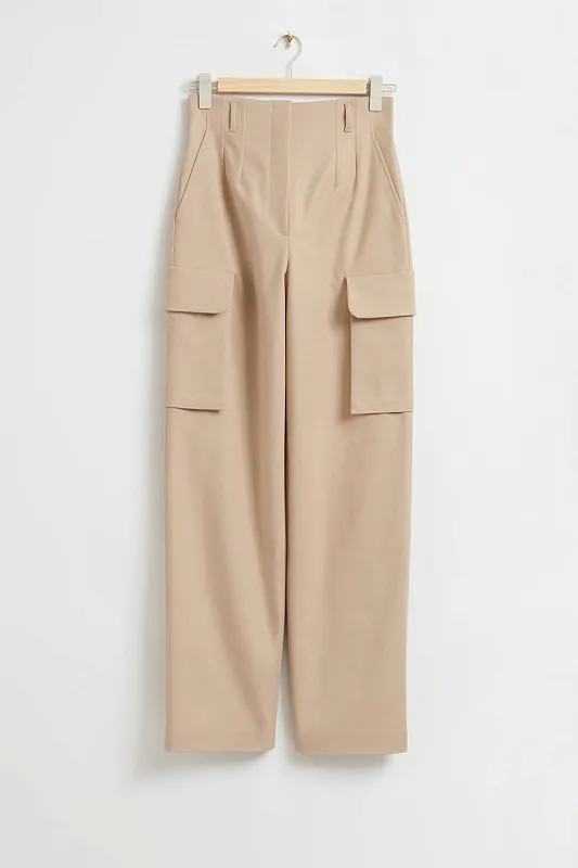 Брюки карго & OTHER STORIES Брюки карго & OTHER STORIES