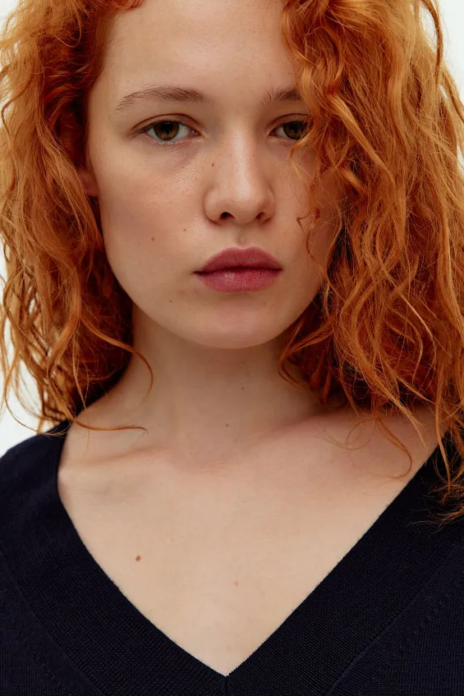 Пуловер из шерсти мериноса ARKET