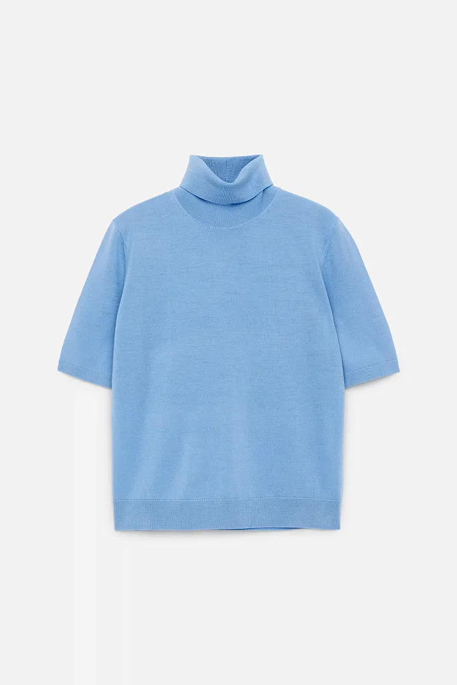 Водолазка с короткими рукавами ARKET