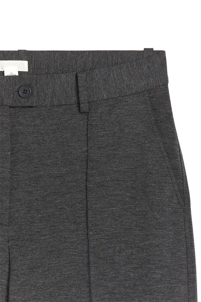 Брюки со складками ARKET