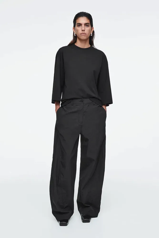 Футболка-трапеция COS