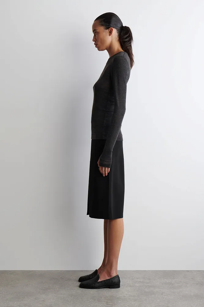 Лонгслив из тонкой шерсти мериноса COS