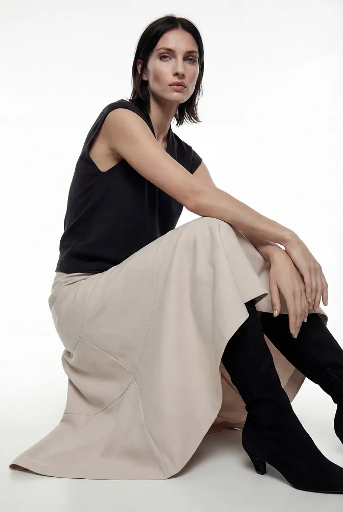 Юбка миди А-силуэта COS