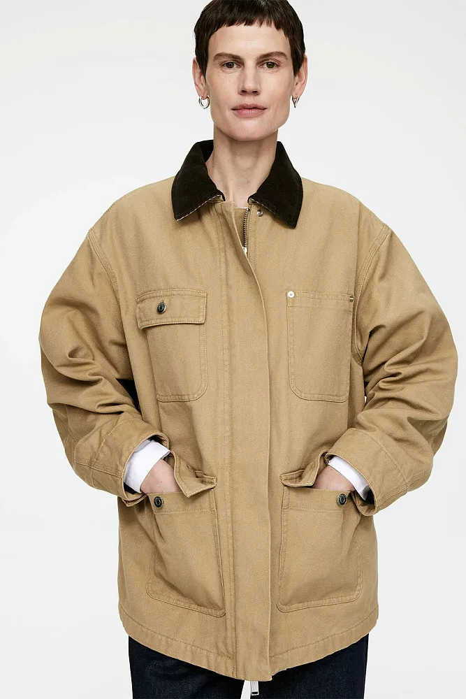 Куртка из парусины на подкладке ARKET