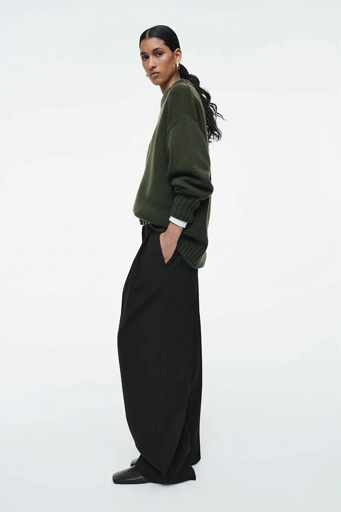 Джемпер из чистого кашемира COS