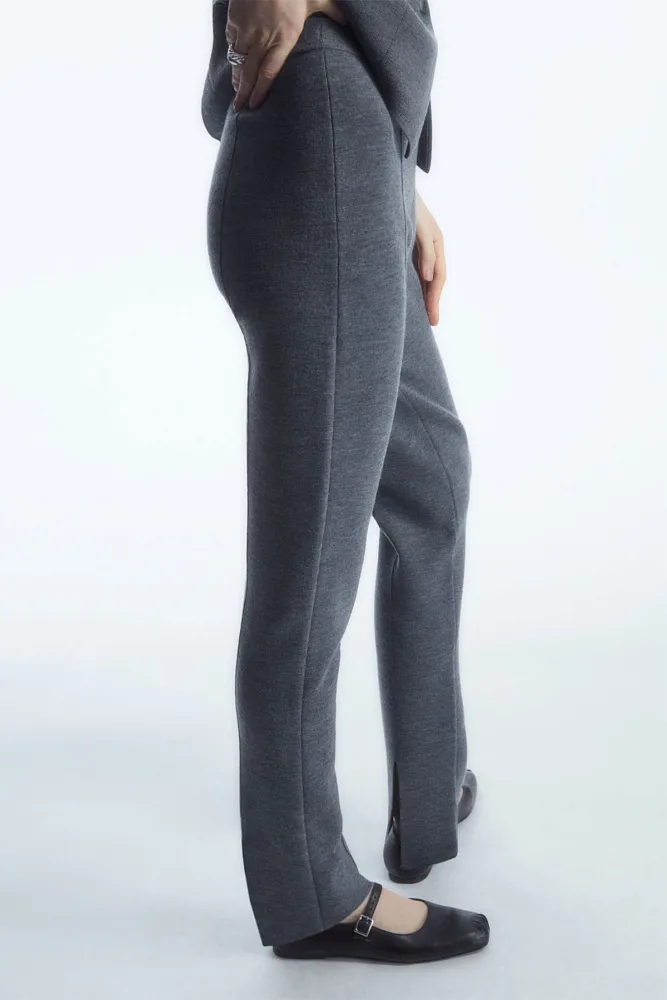 Облегающие трикотажные брюки COS