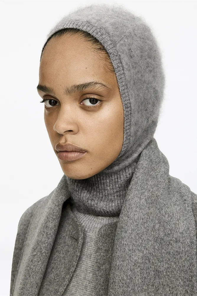 Балаклава из чистого кашемира