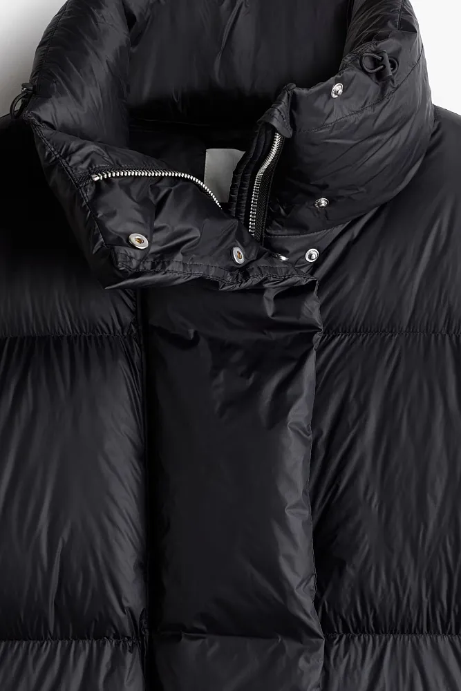 Пуховик oversize H&M Premium Selection