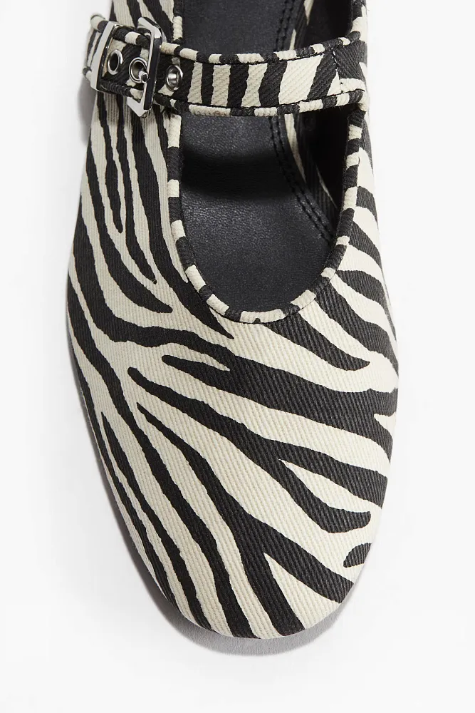 Балетки Мэри-Джейн H&M