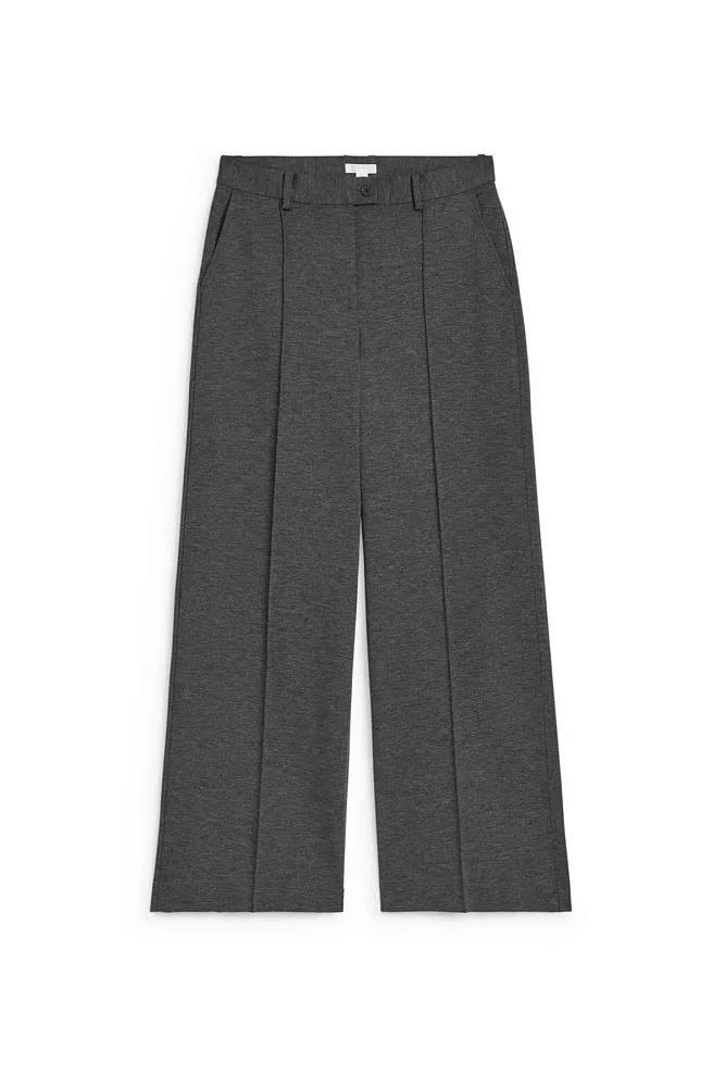 Брюки со складками ARKET