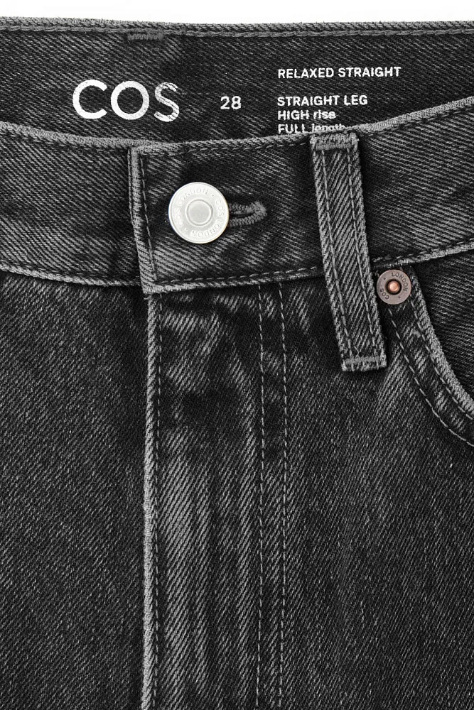 Джинсы прямые Column COS