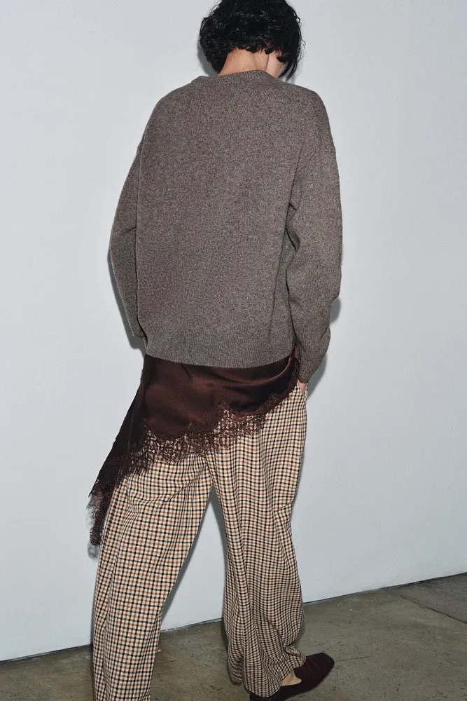 Джемпер из кашемира и шерсти ZARA