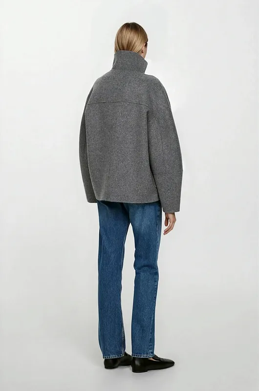 Полупальто из смесовой шерсти ARKET Полупальто из смесовой шерсти ARKET