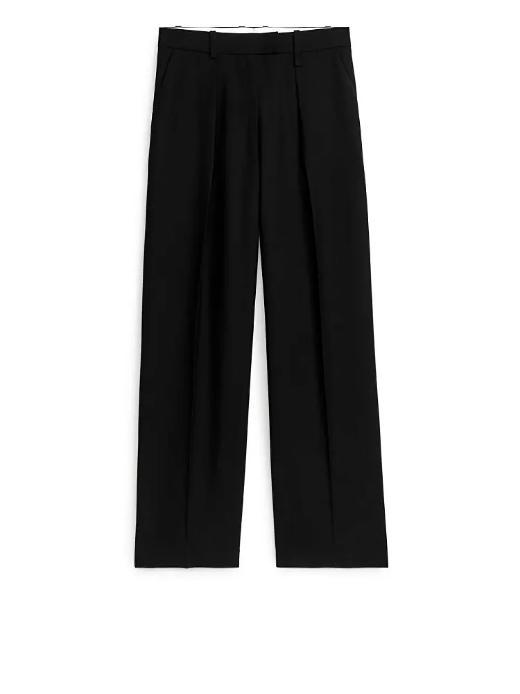 Брюки из саржи ARKET