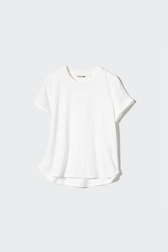 Льняная футболка UNIQLO
