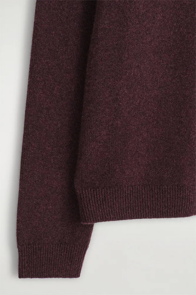 Джемпер из кашемира COS