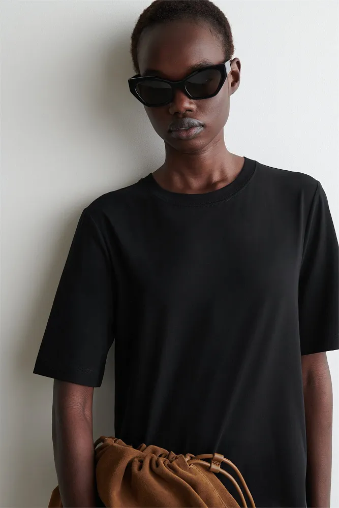 Платье-футболка COS