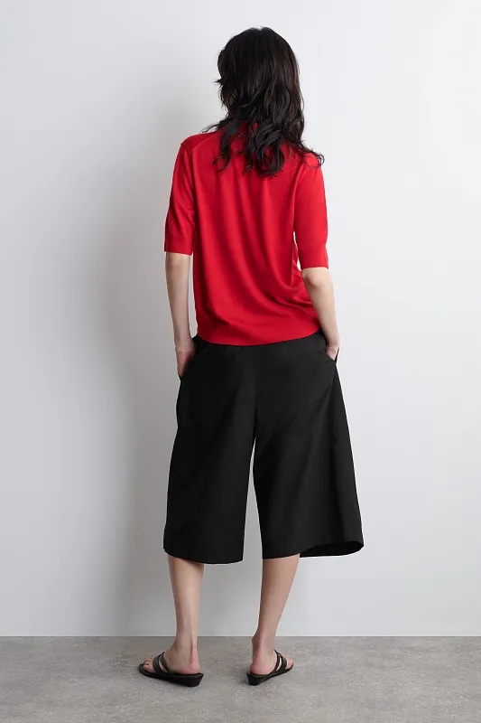 Кардиган-поло из мериносовой шерсти COS Кардиган-поло из мериносовой шерсти COS