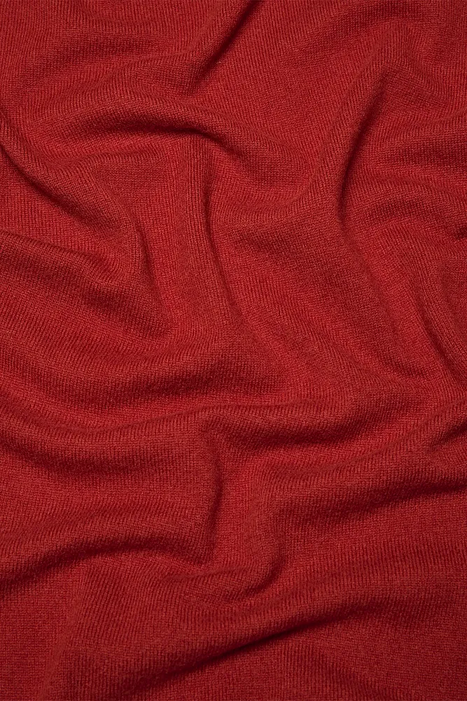 Шарф из тонкой смеси шерсти MASSIMO DUTTI