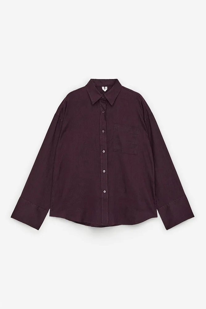 Льняная рубашка ARKET