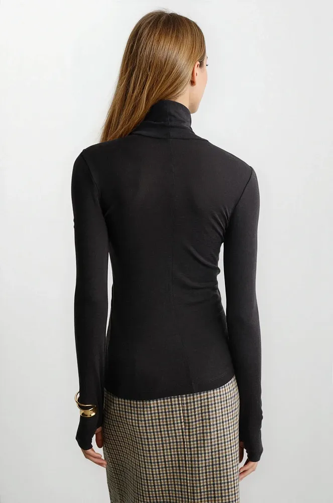 Водолазка из шерсти мериноса COS