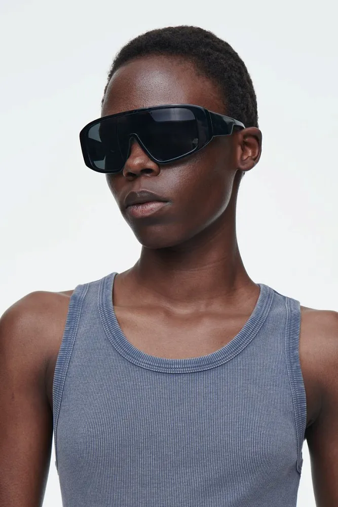 Платье-майка в рубчик COS