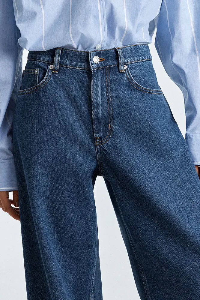 Джинсы Cloud свободного кроя ARKET