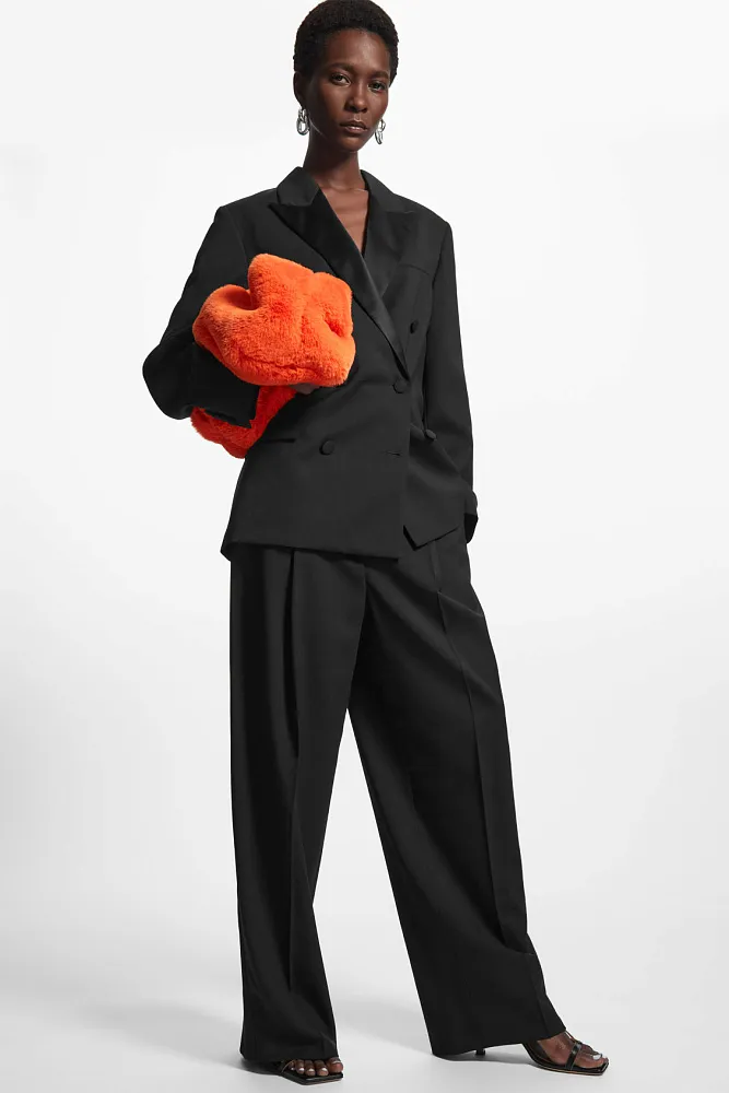 Брюки с лампасами COS