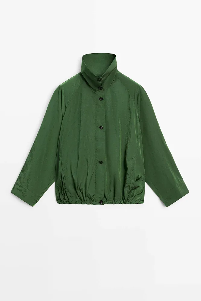 Техническая куртка-бомбер MASSIMO DUTTI