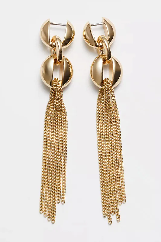 Серьги-кольца с кисточками & OTHER STORIES Серьги-кольца с кисточками & OTHER STORIES