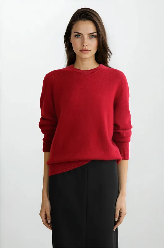 Джемпер из кашемира