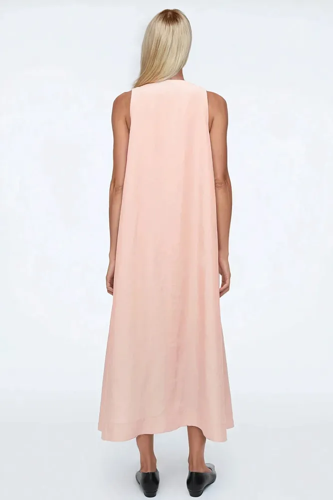 Платье-макси из льняной смеси COS