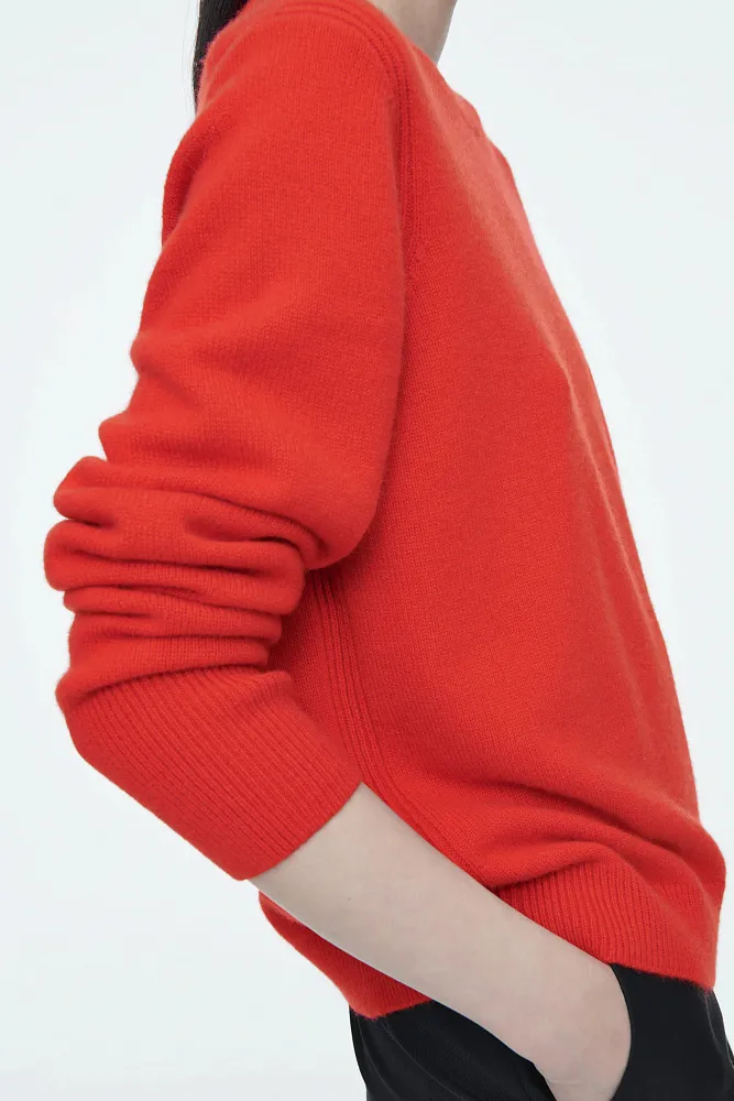 Джемпер из чистого кашемира COS