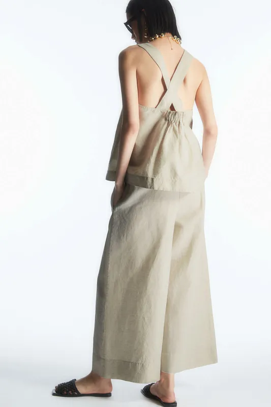 Льняной топ COS   Льняной топ COS