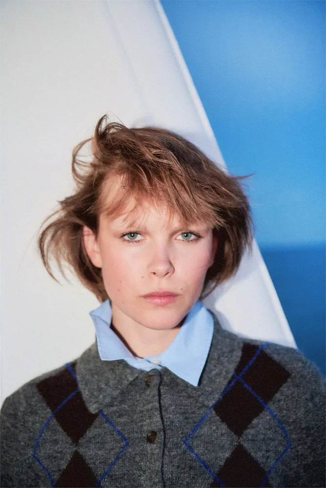 Кардиган с воротником H&M