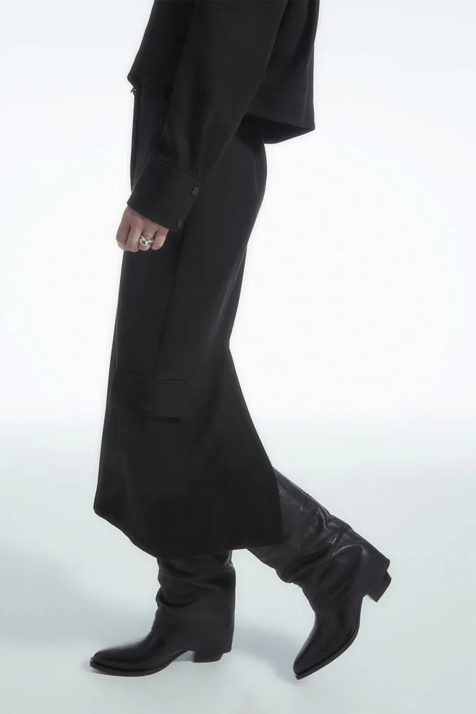 Юбка-карго COS