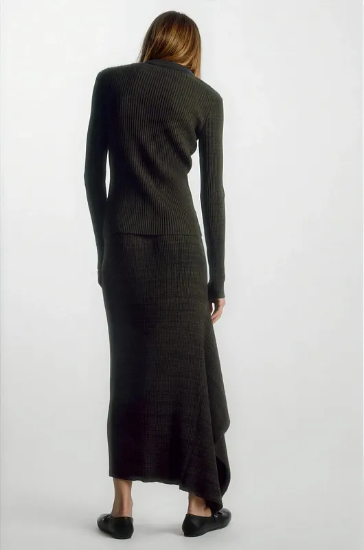 Поло в рубчик COS Поло в рубчик COS