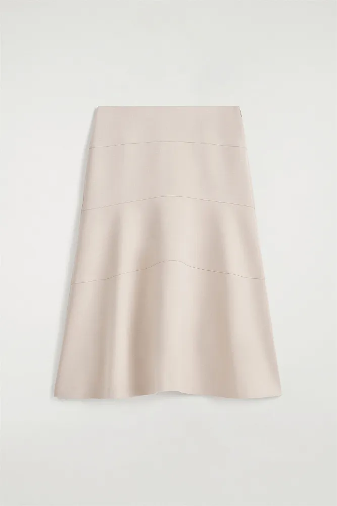 Юбка миди А-силуэта COS