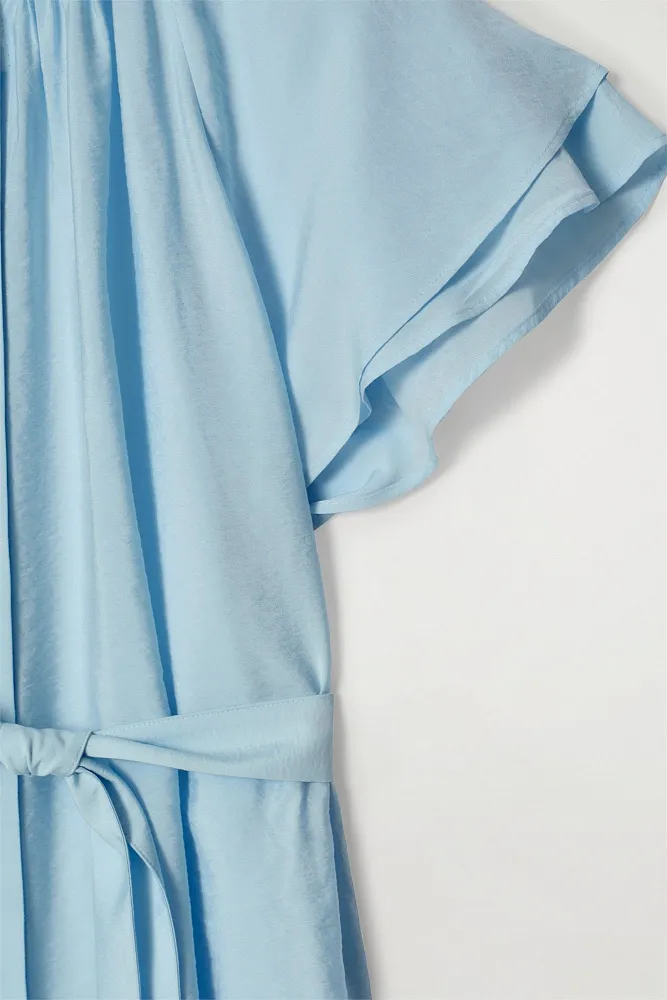 Многослойная блуза с поясом COS