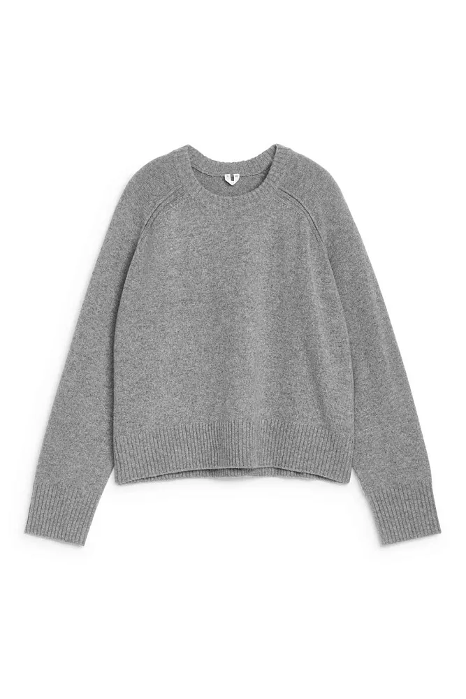 Шерстяной джемпер ARKET