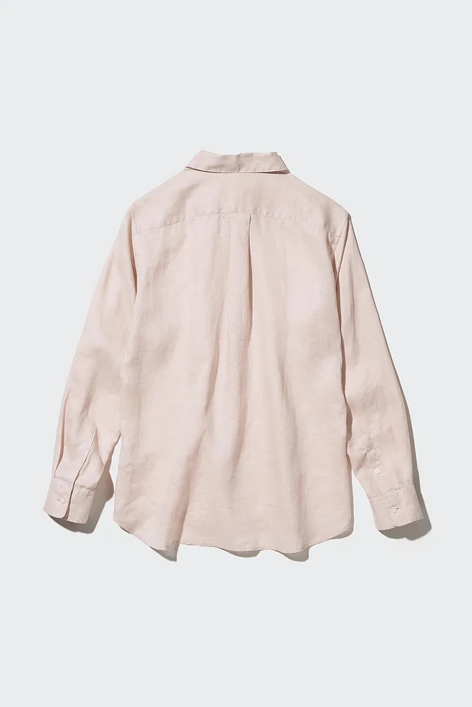 Рубашка из льна UNIQLO