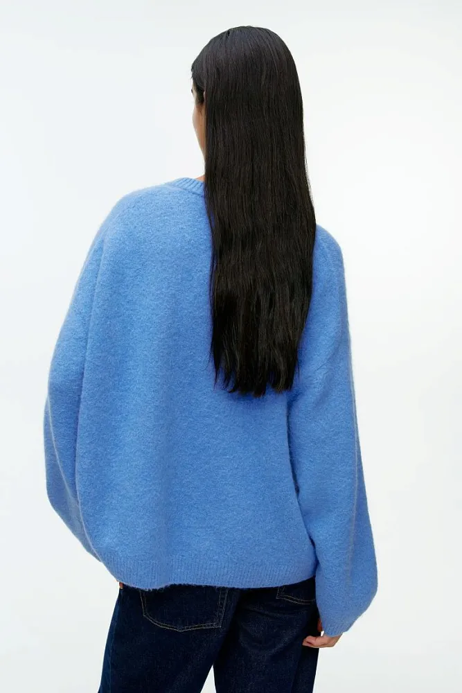 Джемпер из альпаки ARKET