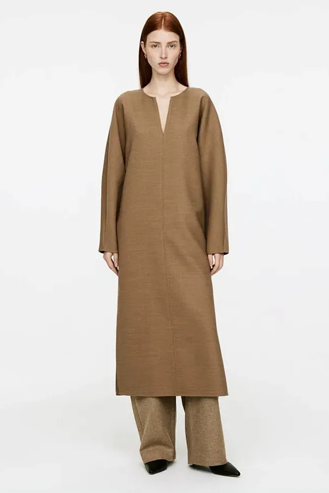 Платье-туника из шерсти ARKET