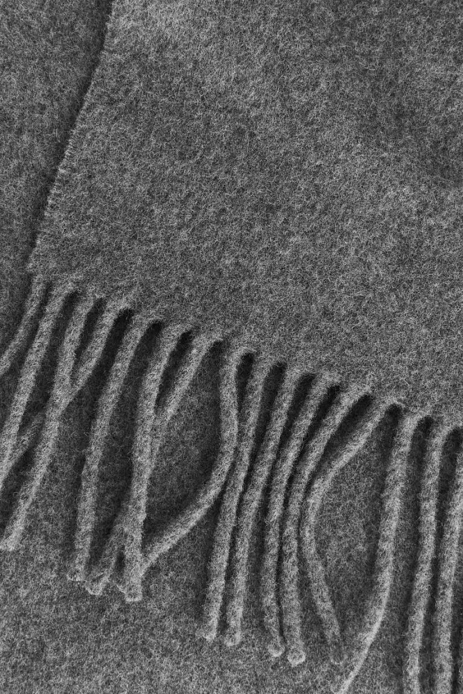 Шерстяной шарф ARKET