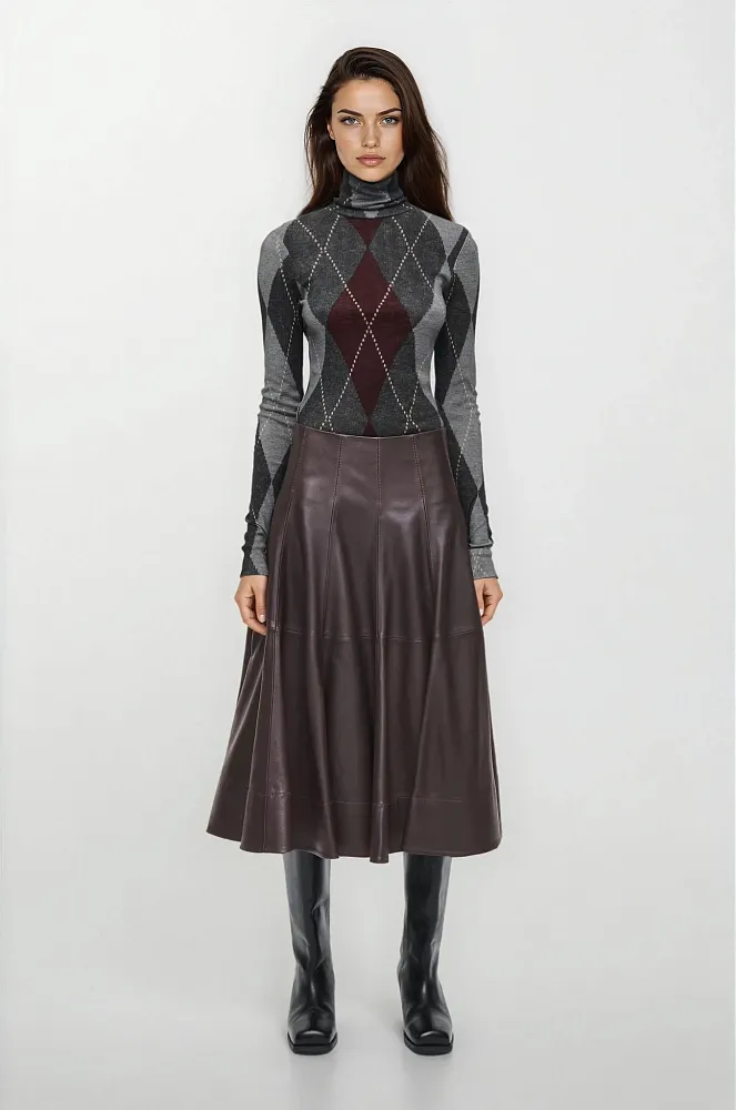 Водолазка из шерсти мериноса COS