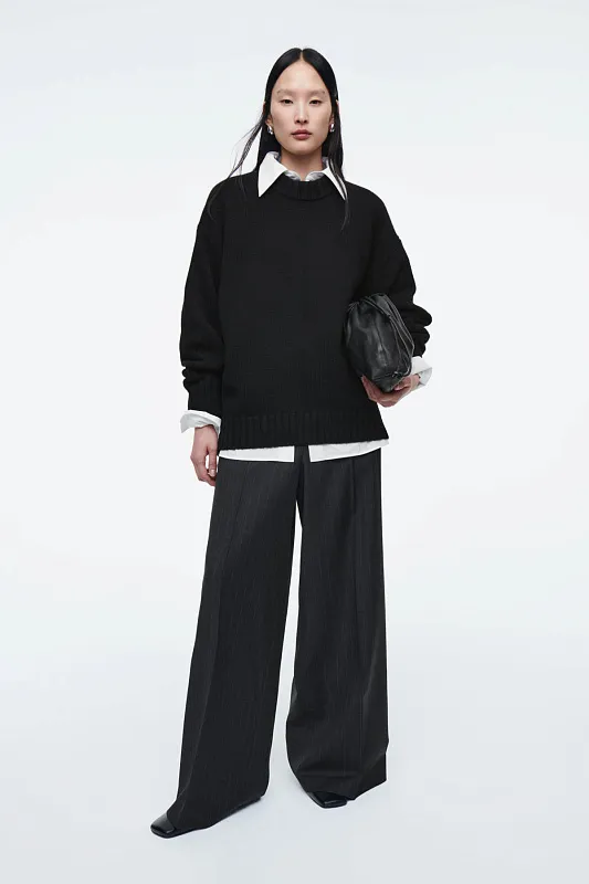 Джемпер из чистого кашемира